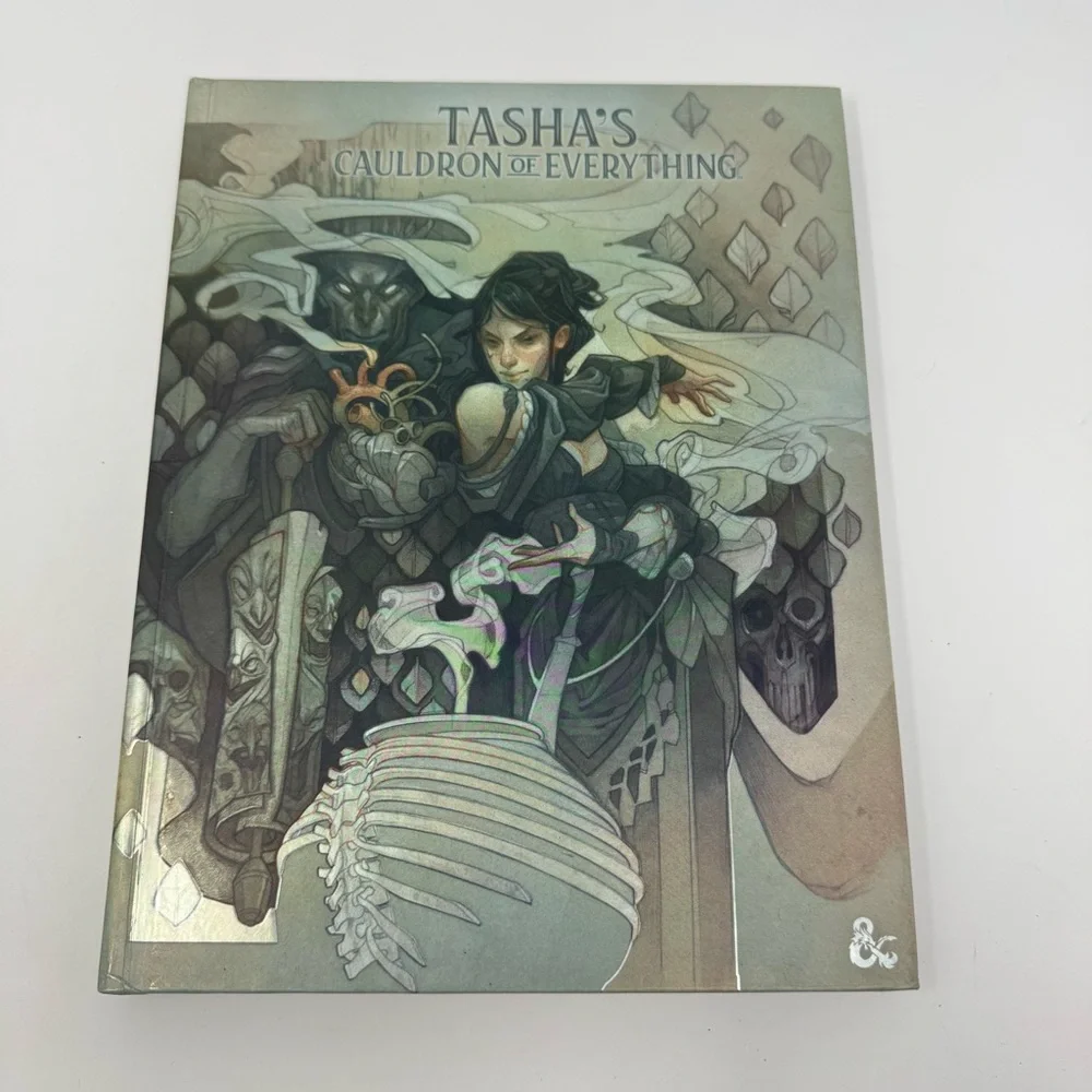D&D 5E Tasha’s Cauldron of Everything Limited Edition Alt Cover First Edition